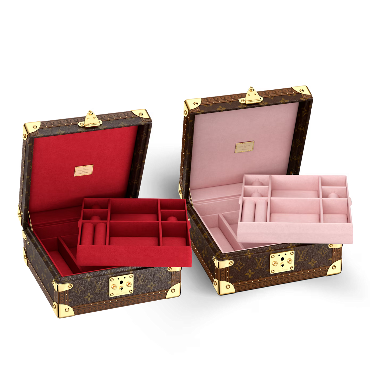 CUSTOM LV JEWELRY BOX