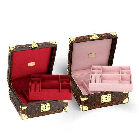 CUSTOM LV JEWELRY BOX