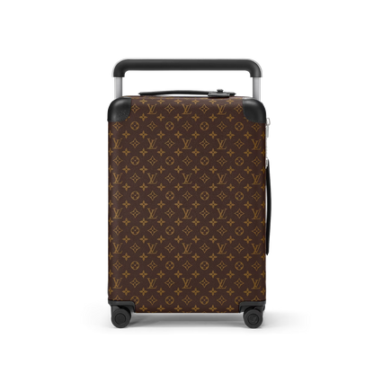 BLACK MACASSAR CANVAS CABIN 37L HORIZON 55 SUITCASE