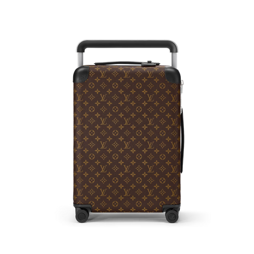 BLACK MACASSAR CANVAS CABIN 37L HORIZON 55 SUITCASE