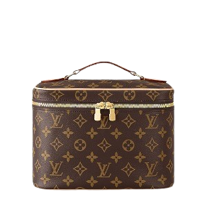 CUSTOM LV MAKE UP VANITY BAG