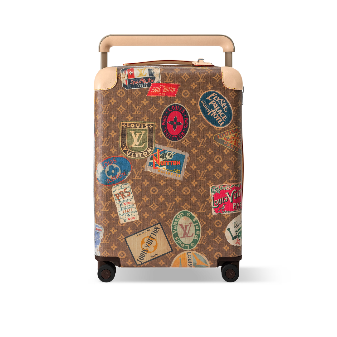 CUSTOM TRAVEL PATCHES CABIN 37L HORIZON 55 SUITCASE