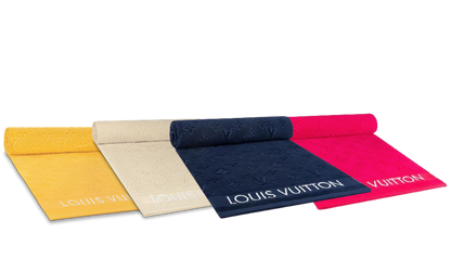CUSTOM LV BEACH TOWEL