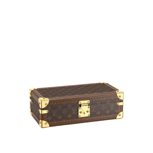 CUSTOM LV WATCH BOX