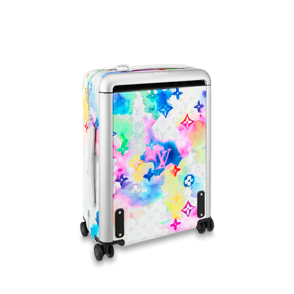 CUSTOM WATERCOLOUR MONOGRAM 37L HORIZON 55 SUITCASE