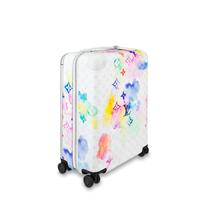CUSTOM WATERCOLOUR MONOGRAM 37L HORIZON 55 SUITCASE