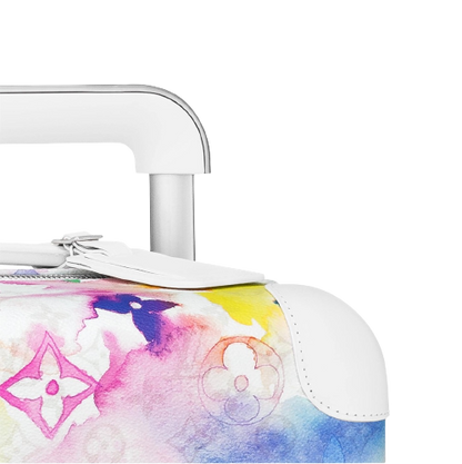 CUSTOM WATERCOLOUR MONOGRAM 37L HORIZON 55 SUITCASE