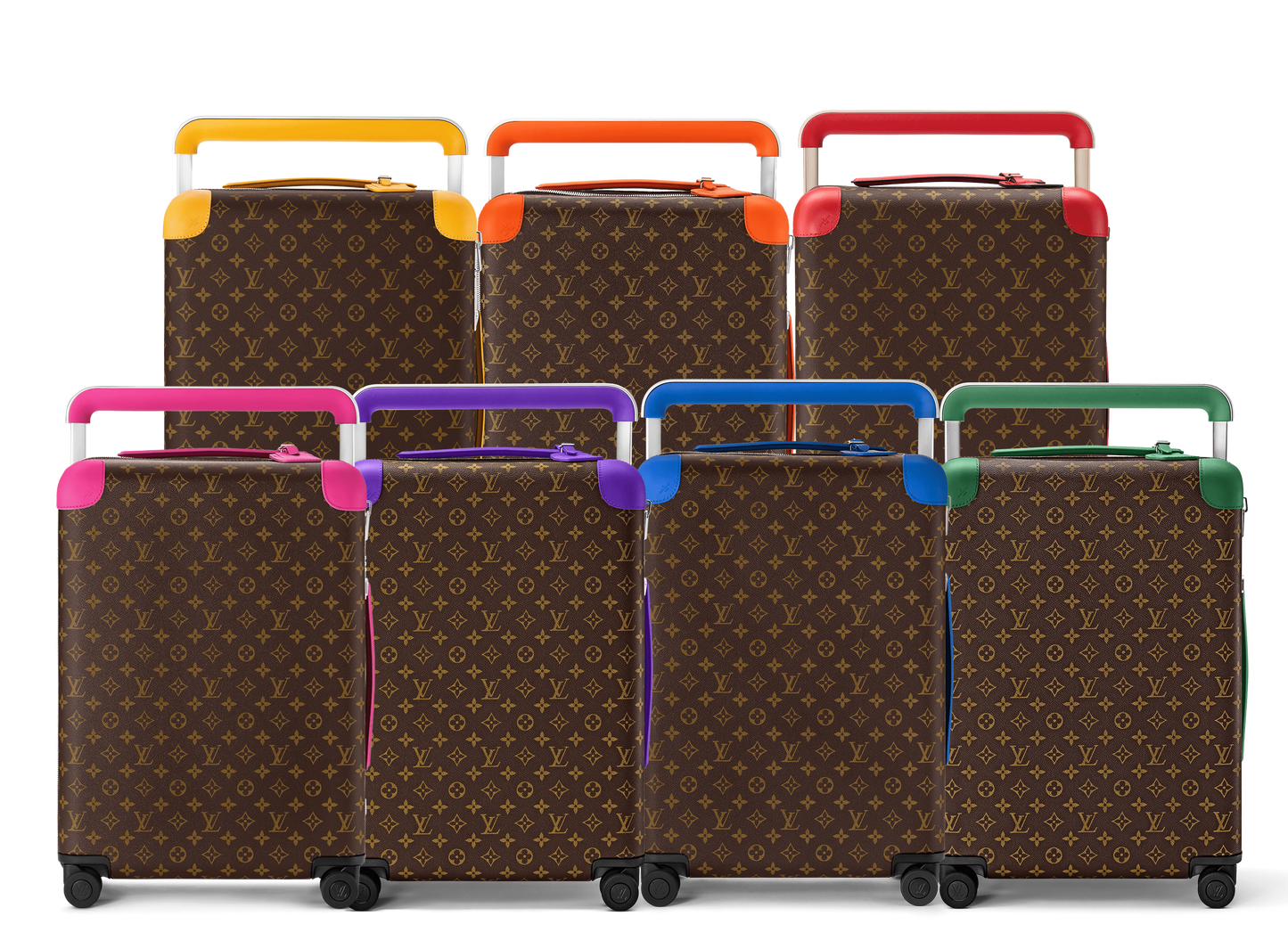 CUSTOM MACASSAR CANVAS CABIN 37L HORIZON 55 SUITCASE