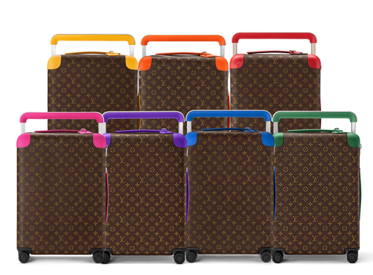 CUSTOM MACASSAR CANVAS CABIN 37L HORIZON 55 SUITCASE