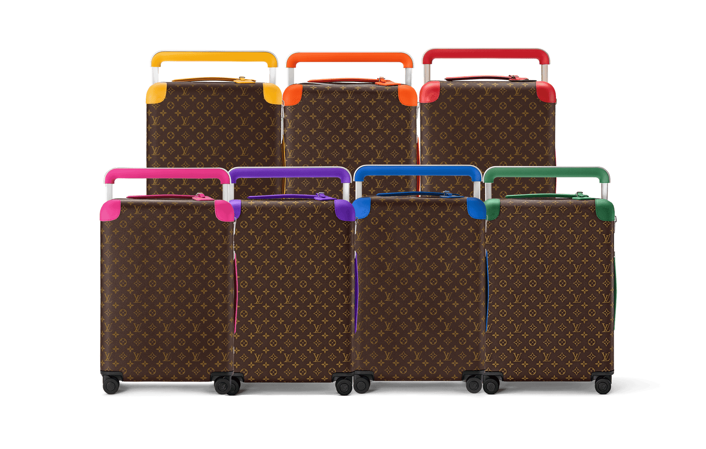 CUSTOM MACASSAR CANVAS CABIN 37L HORIZON 55 SUITCASE