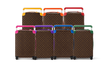 CUSTOM MACASSAR CANVAS CABIN 37L HORIZON 55 SUITCASE