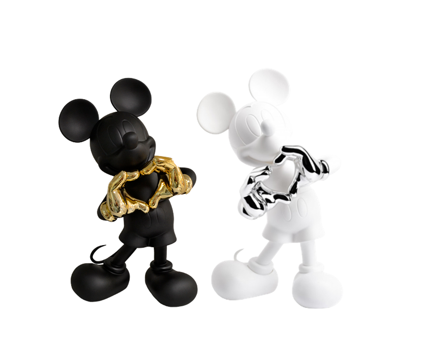 MICKEY MOUSE WITH LOVE FIGURE
