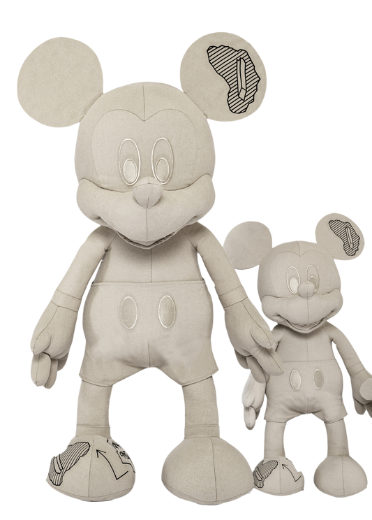 ERODED MICKEY MOUSE PLUSH