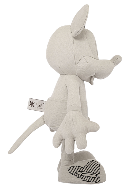 ERODED MICKEY MOUSE PLUSH