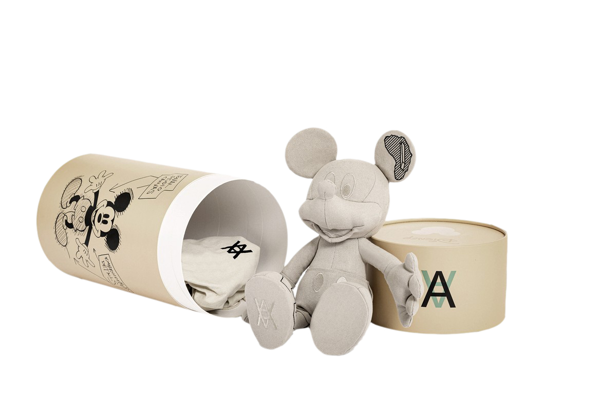 ERODED MICKEY MOUSE PLUSH