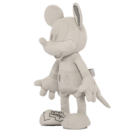 ERODED MICKEY MOUSE PLUSH