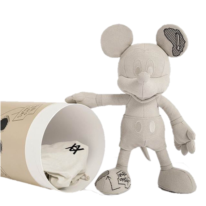 ERODED MICKEY MOUSE PLUSH