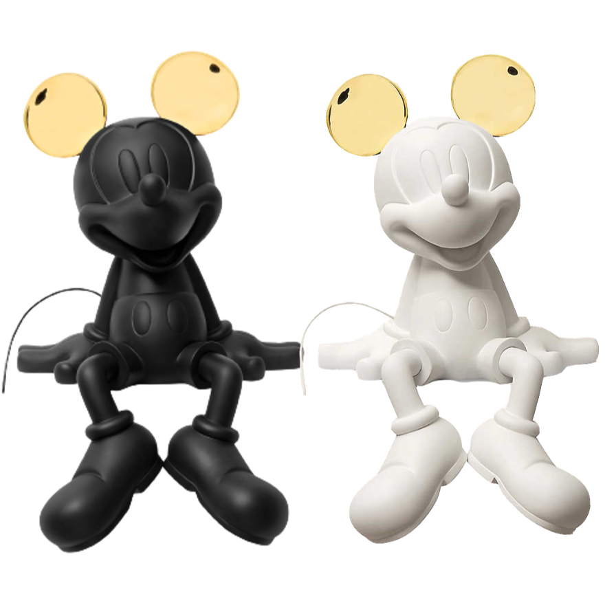 MICKEY MOUSE SITTING FIGURE