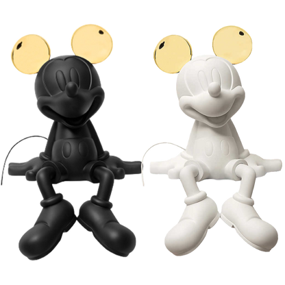 MICKEY MOUSE SITTING FIGURE