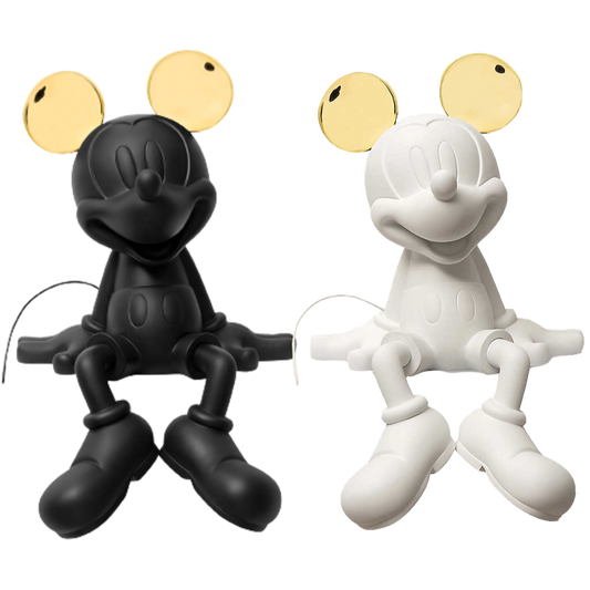 MICKEY MOUSE SITTING FIGURE