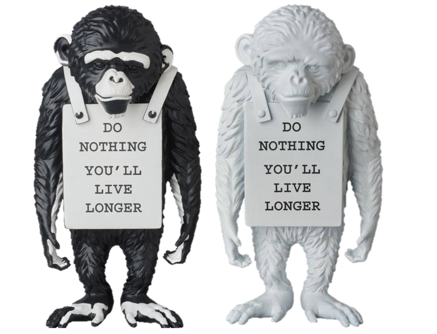 MONKEY SIGN FIGURINE