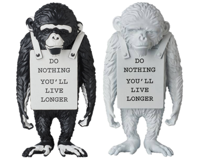 MONKEY SIGN FIGURINE