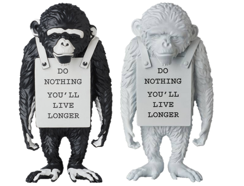 MONKEY SIGN FIGURINE