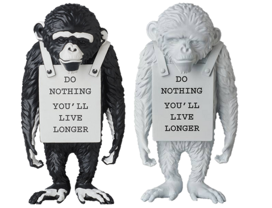MONKEY SIGN FIGURINE
