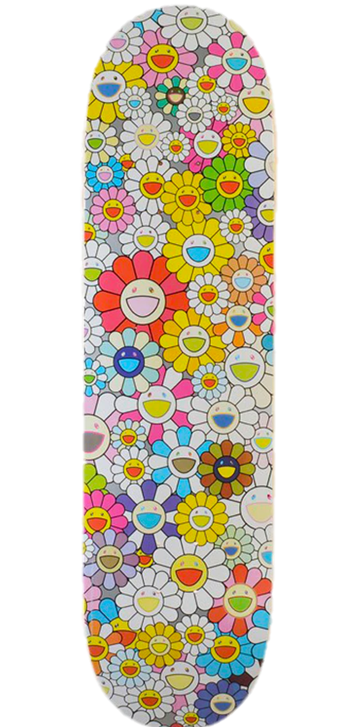 MURAKAMI FLOWER SKATEBOARD DECKS