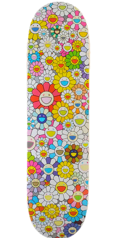 MURAKAMI FLOWER SKATEBOARD DECKS