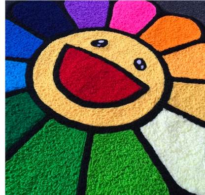 MURAKAMI FLOWER RUG