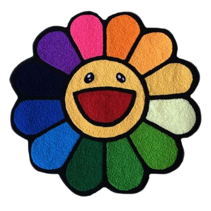 MURAKAMI FLOWER RUG