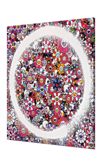 TAKASHI MURAKAMI X VIRGIL ABLOH HOLLOW WALL FRAME
