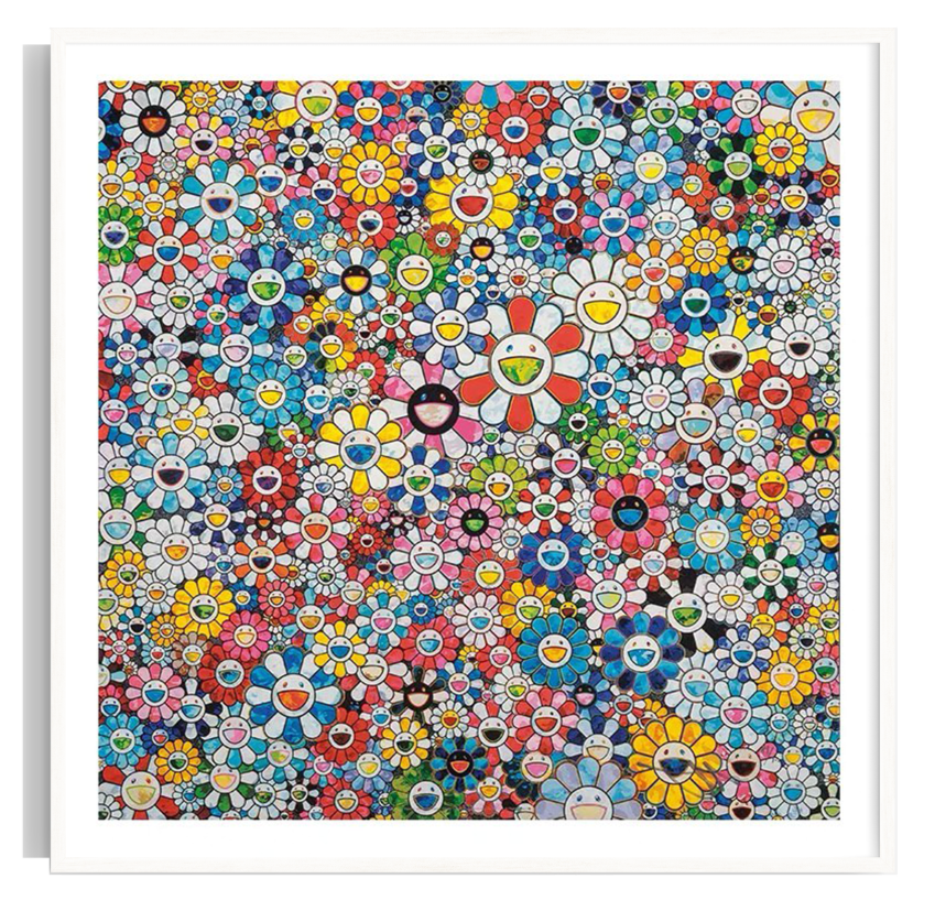 MURAKAMI FLOWER WALL FRAME
