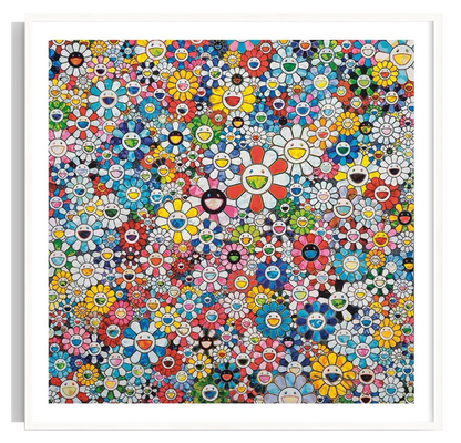MURAKAMI FLOWER WALL FRAME