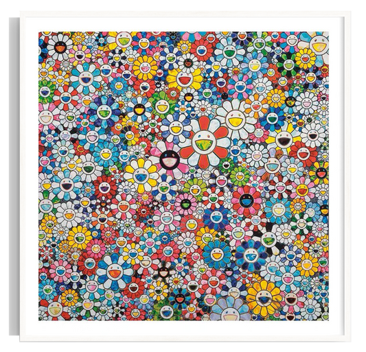 MURAKAMI FLOWER WALL FRAME