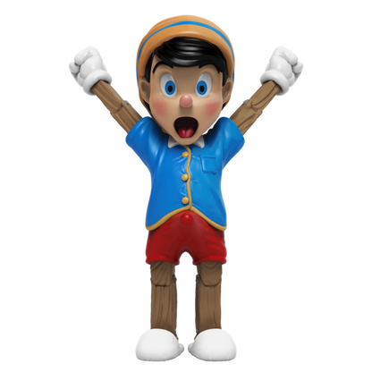 PINOCCHIO FIGURES (A WOOD AWAKENING)