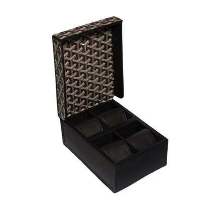 CUSTOM GOYARD 4 WATCH BOX