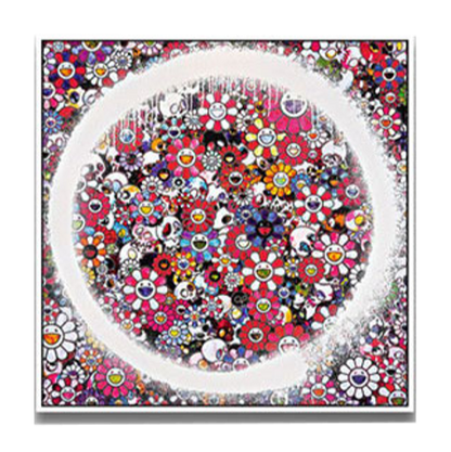 TAKASHI MURAKAMI X VIRGIL ABLOH HOLLOW WALL FRAME
