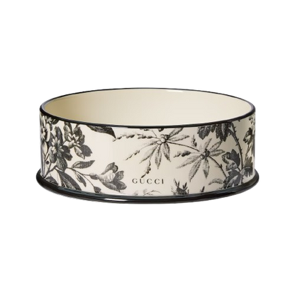 GUCCI DOG BOWL