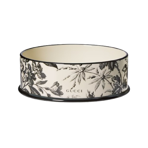 GUCCI DOG BOWL