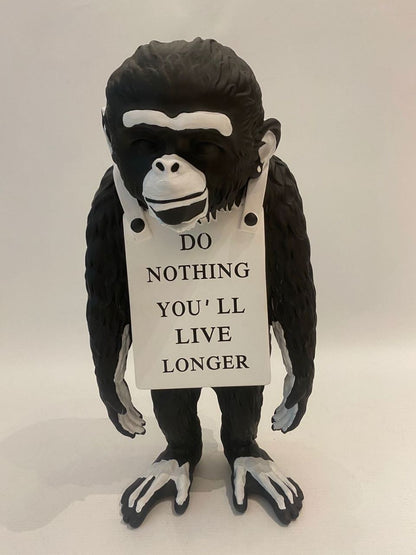 MONKEY SIGN FIGURINE