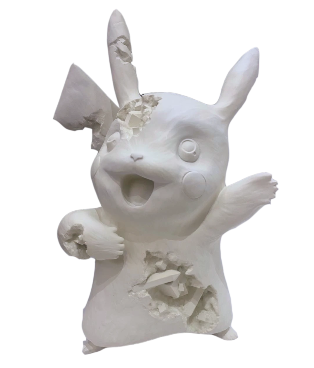 ERODED PIKACHU RELIC (WHITE EDITION)