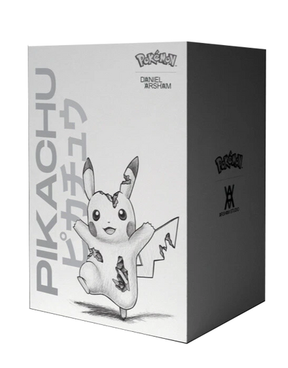 ERODED PIKACHU RELIC (WHITE EDITION)