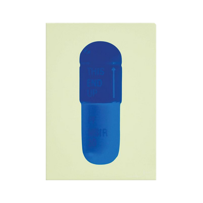 "THE CURE" PILLS CANVAS PRINT