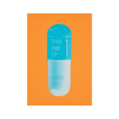 "THE CURE" PILLS CANVAS PRINT