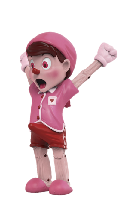 PINOCCHIO FIGURES (A WOOD AWAKENING)