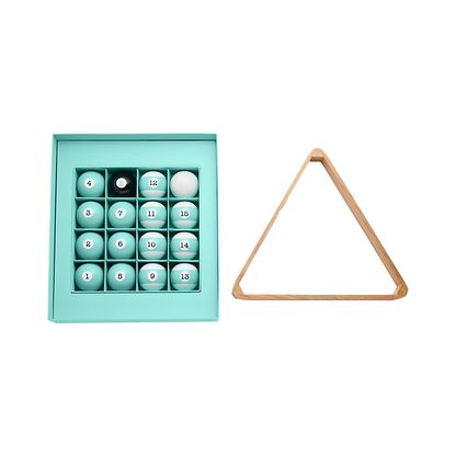 TIFFANY & CO POOL TABLE SET