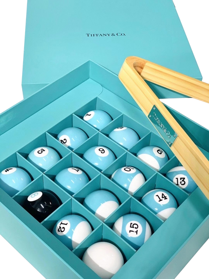 TIFFANY & CO POOL TABLE SET