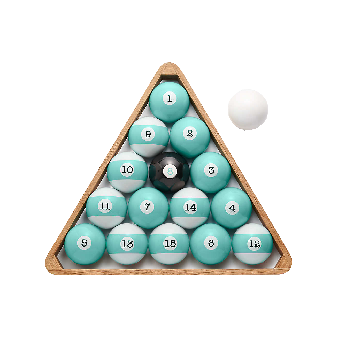 TIFFANY & CO POOL TABLE SET